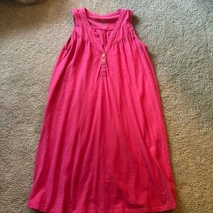 ‼️FINAL SALE‼️Lauren James Ali Slub Dress‼️